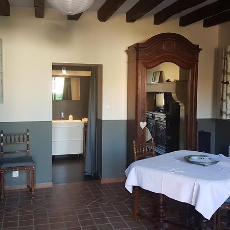 Manoir De La Croix Verte Le Bailleul Dış mekan fotoğraf