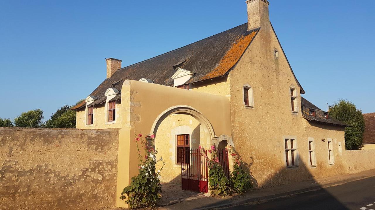 Manoir De La Croix Verte Le Bailleul Dış mekan fotoğraf