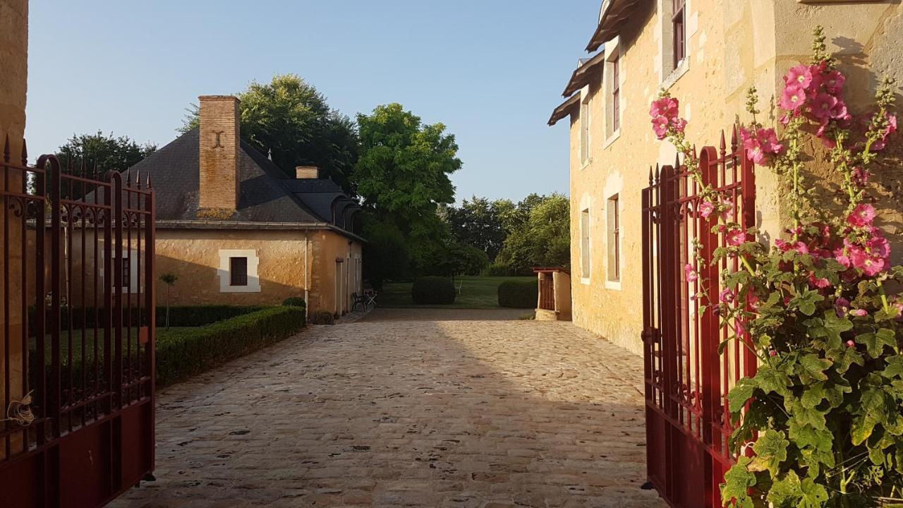 Manoir De La Croix Verte Le Bailleul Dış mekan fotoğraf