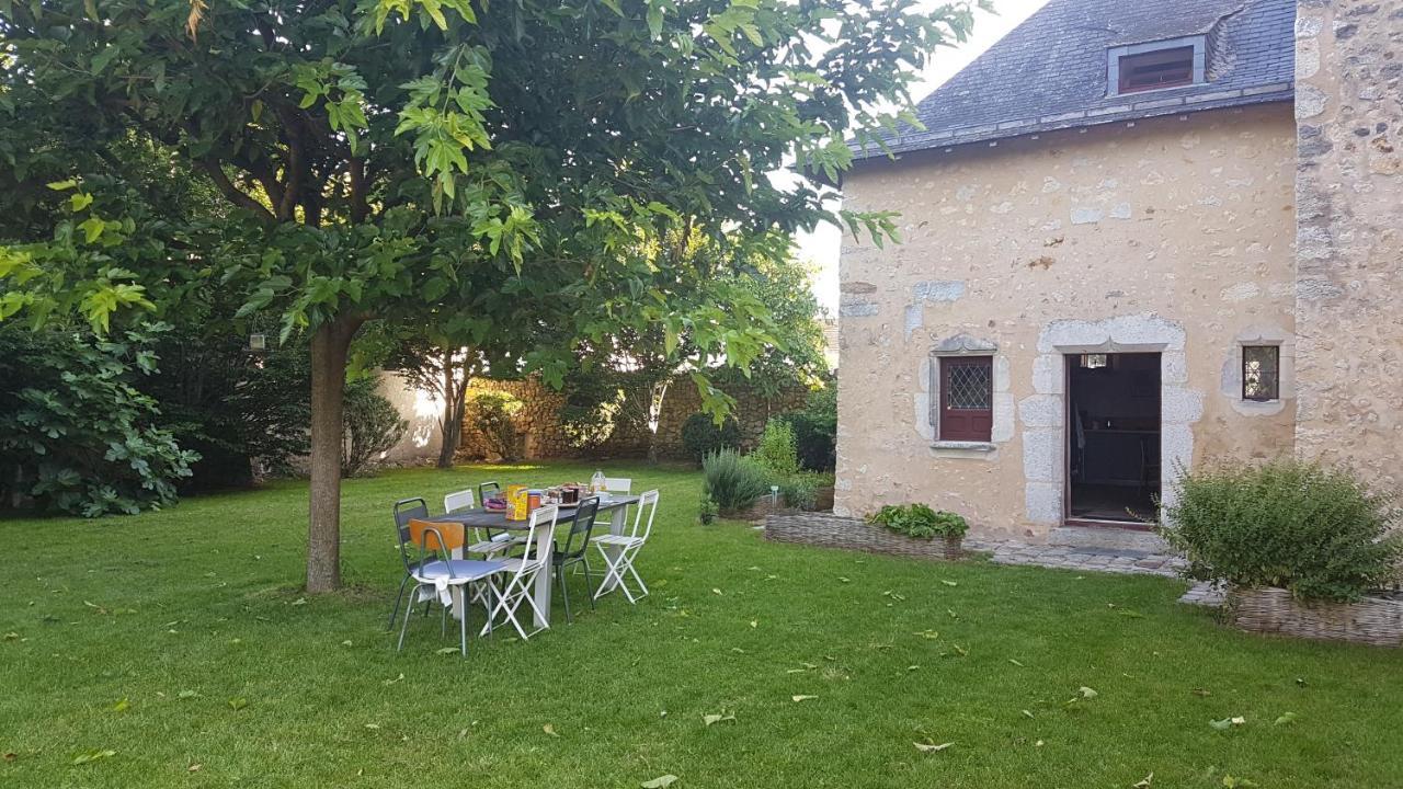 Manoir De La Croix Verte Le Bailleul Dış mekan fotoğraf