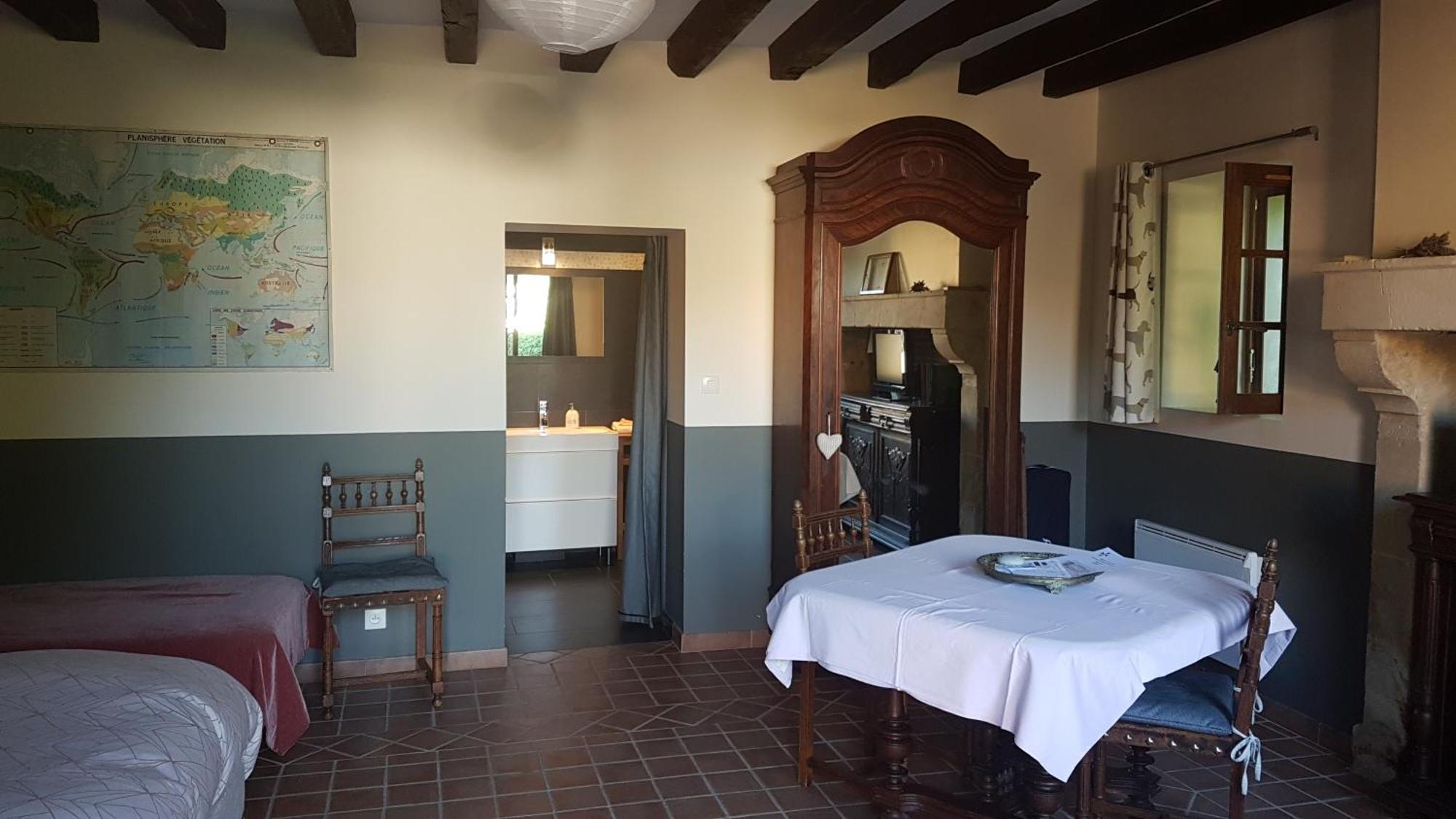 Manoir De La Croix Verte Le Bailleul Dış mekan fotoğraf