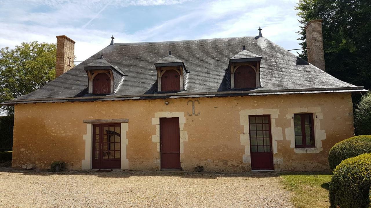 Manoir De La Croix Verte Le Bailleul Dış mekan fotoğraf