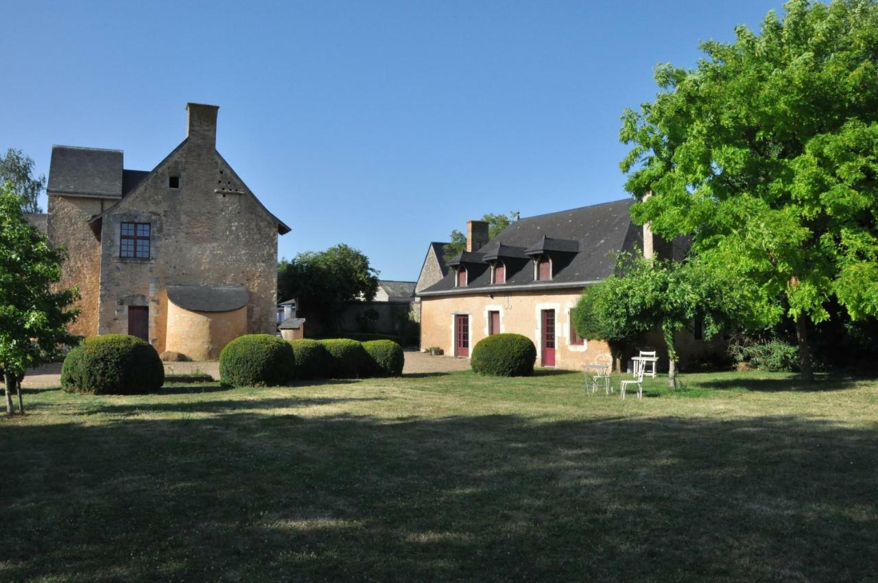 Manoir De La Croix Verte Le Bailleul Dış mekan fotoğraf