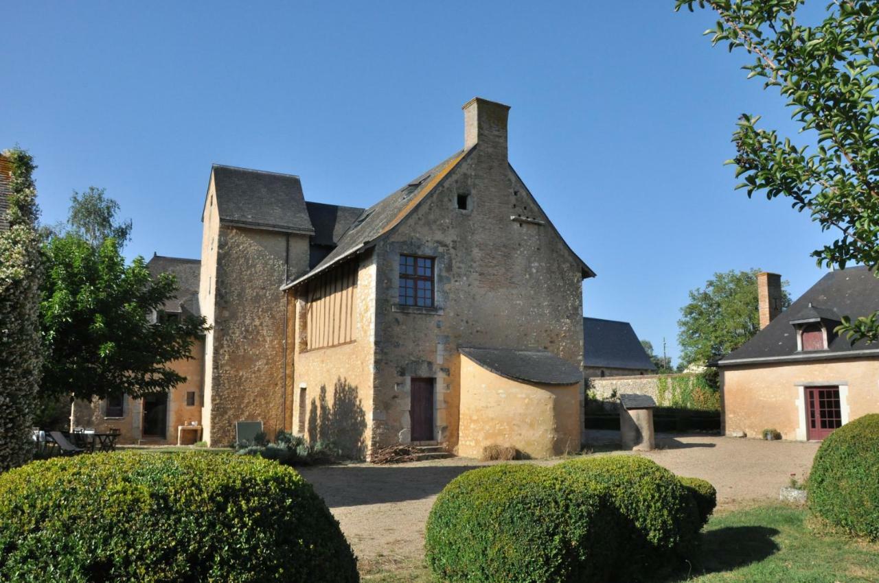 Manoir De La Croix Verte Le Bailleul Dış mekan fotoğraf