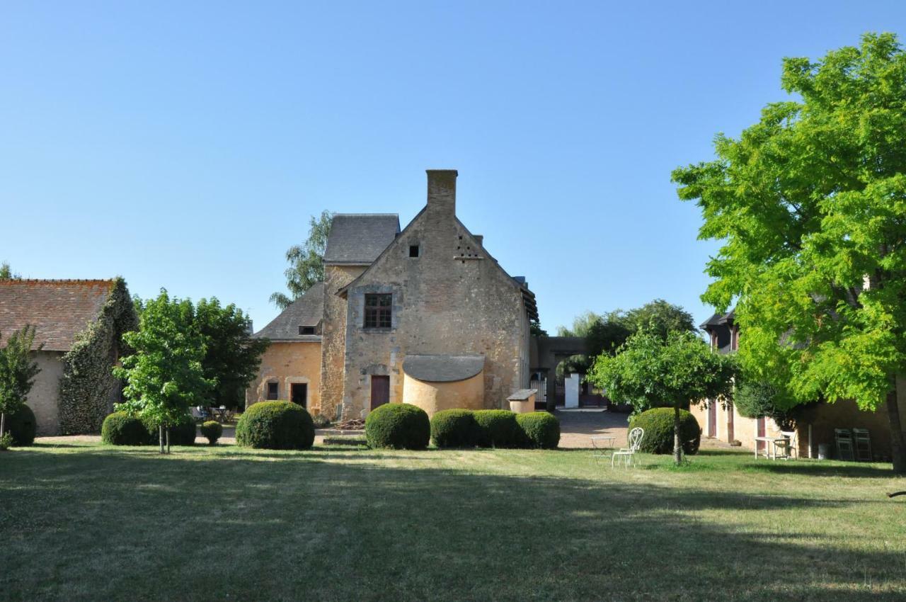 Manoir De La Croix Verte Le Bailleul Dış mekan fotoğraf